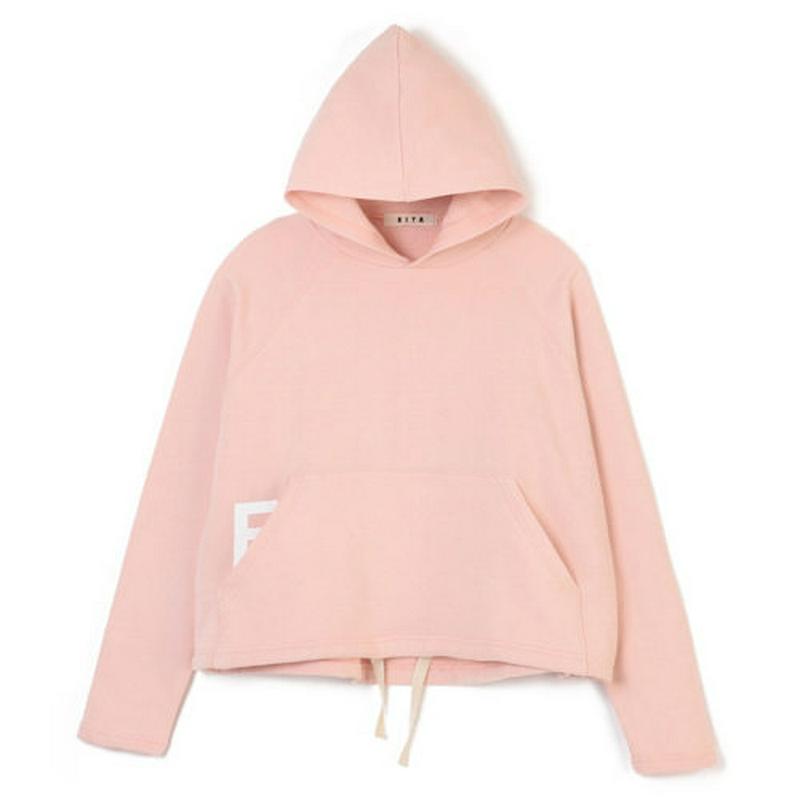 【RITA×高山都 for suadeo】限定パーカー