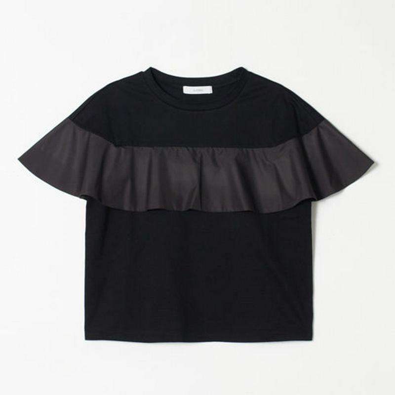 【使える】フリルデザインＴシャツ