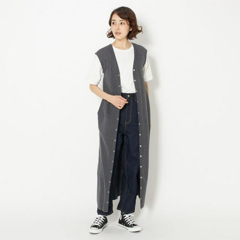 RITA for suadeo　2WAYサーマルワンピースジレ