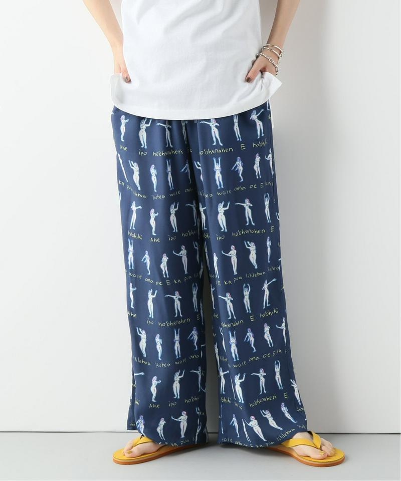 ALOHA RUG ベッチュウパンツ