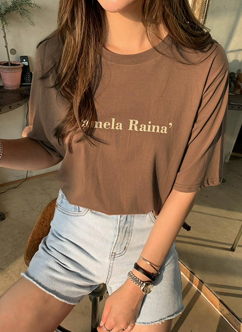 Raina半袖Tシャツ