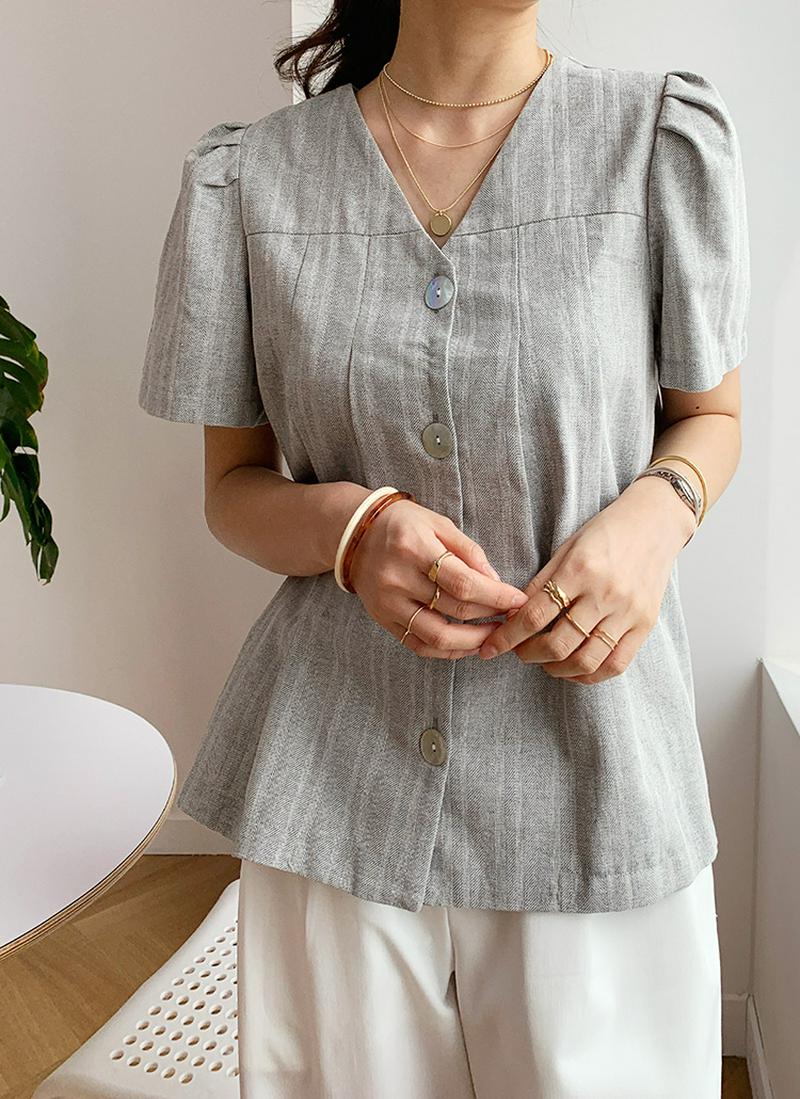 パフタックジャケット・全2色