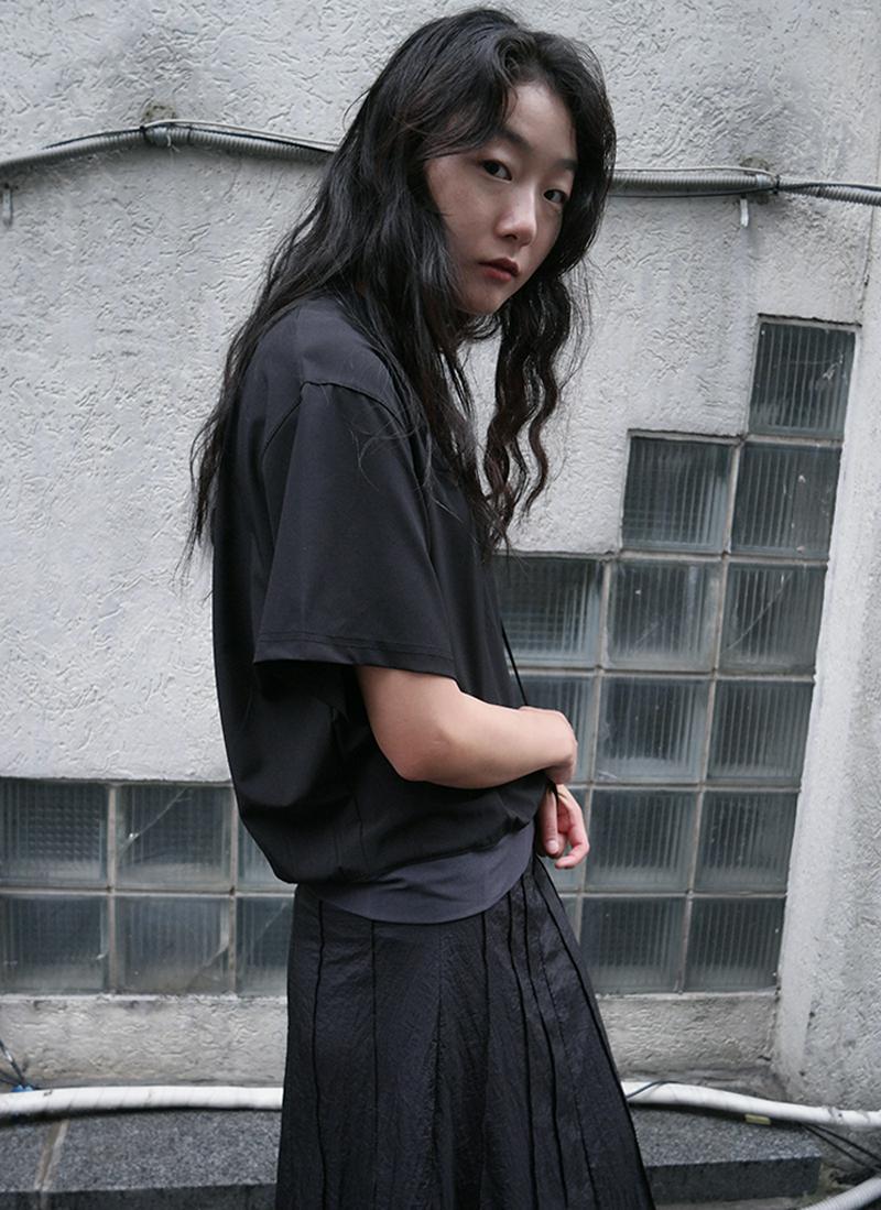 半袖VクールTシャツ