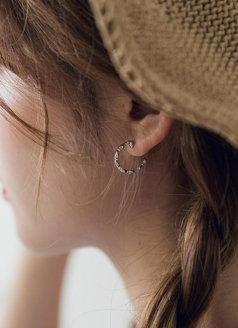 アクリルモチーフピアス4SET
