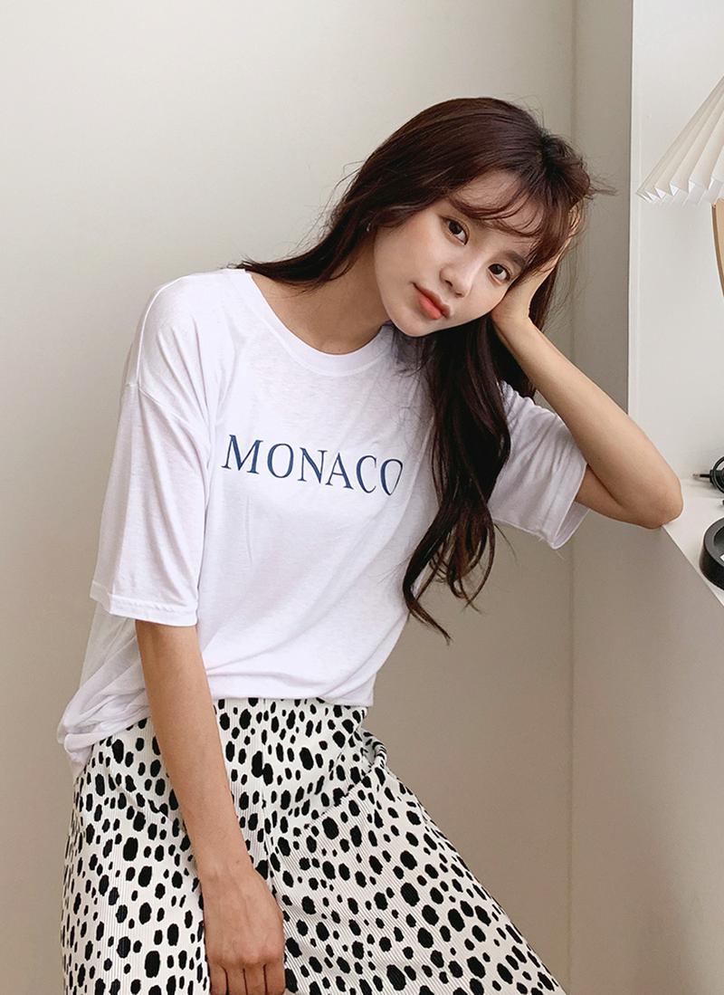 MONACO半袖Tシャツ・全3色