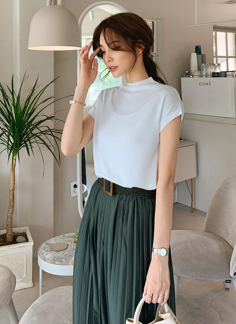 ハーフネックニット・全3色