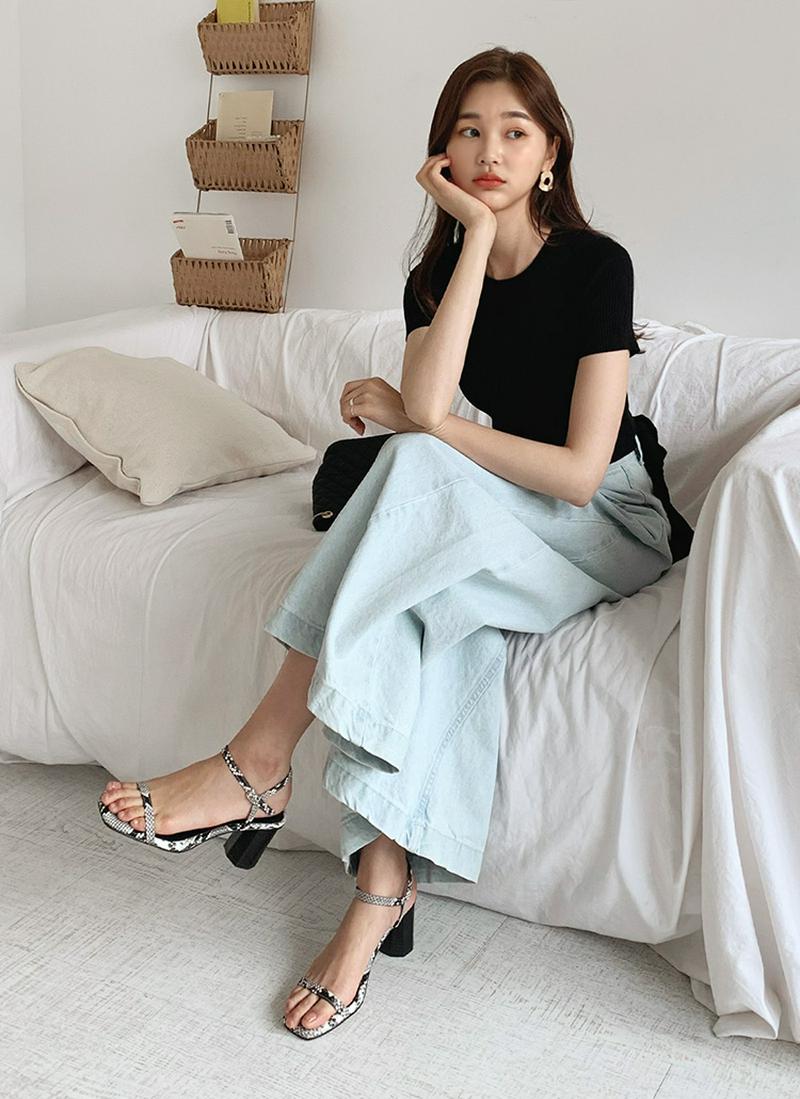 タイヘムリブニット・全3色