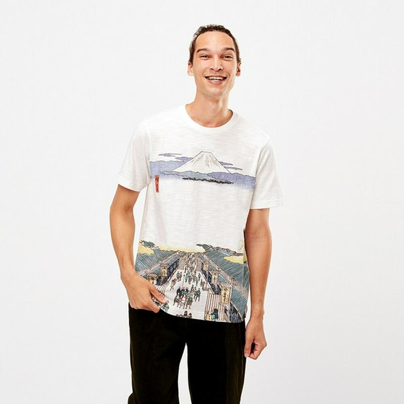江戸浮世絵 UT（グラフィックTシャツ・半袖）
