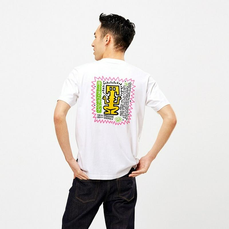 キース・ヘリング パーティ オブ ライフ UT（グラフィックTシャツ・半袖）
