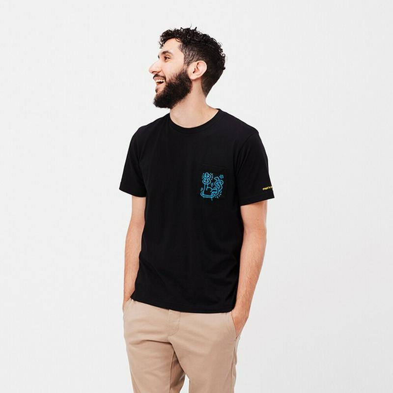 キース・ヘリング パーティ オブ ライフ UT（グラフィックTシャツ・半袖）
