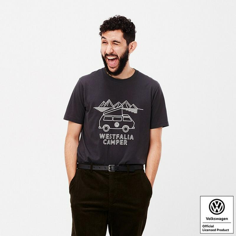 ザ・ブランズ アウトドア UT フォルクスワーゲン（グラフィックTシャツ・半袖）