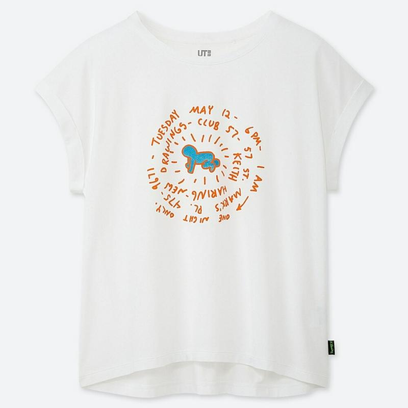 キース・ヘリング UT（グラフィックTシャツ・半袖）
