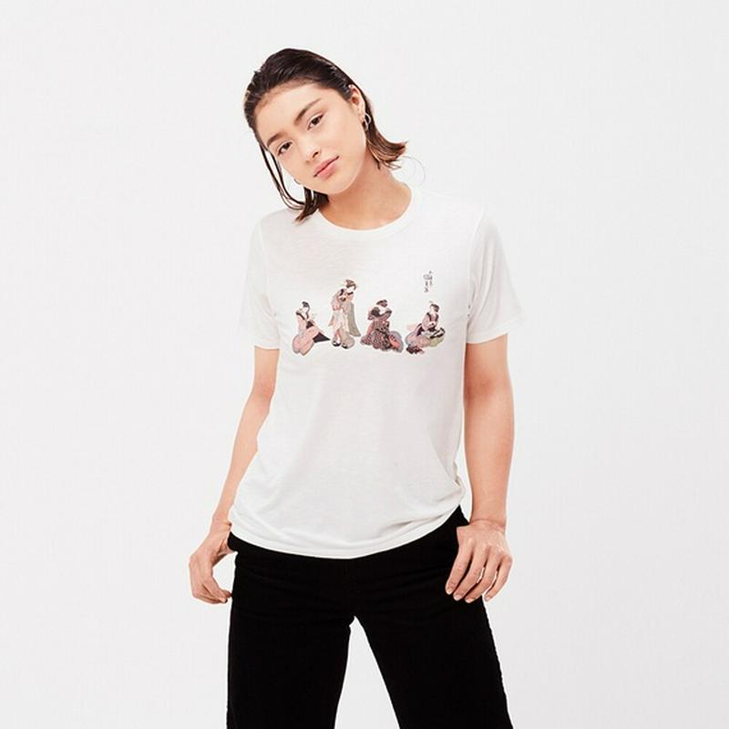 江戸浮世絵 UT（グラフィックTシャツ・半袖）