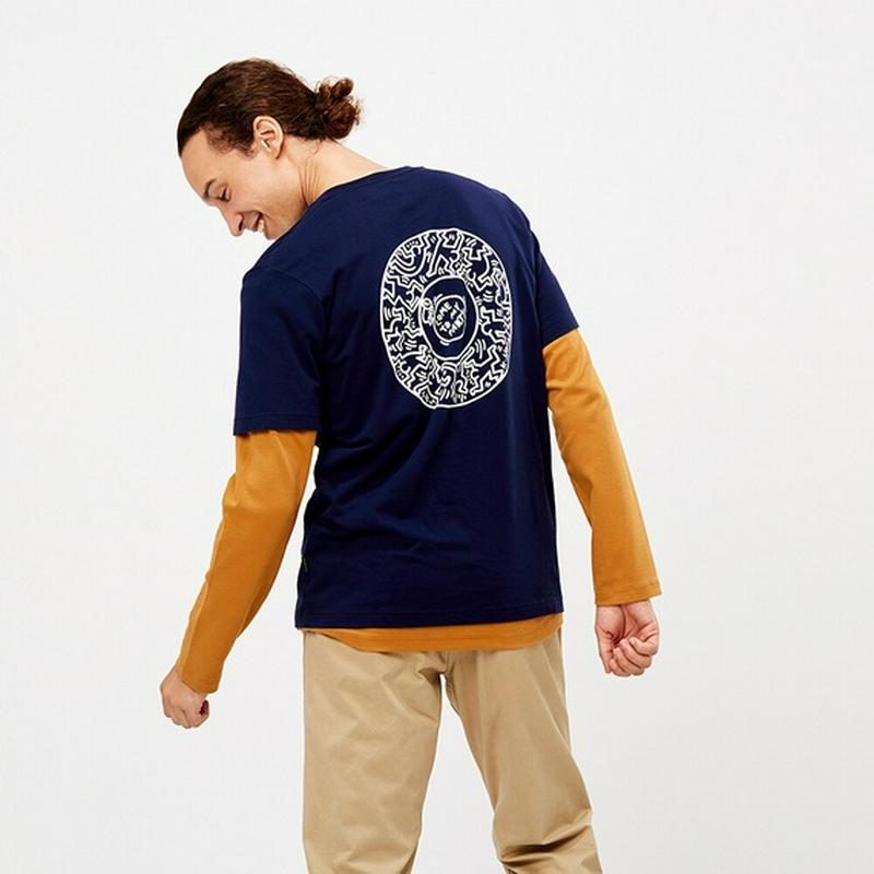 キース・ヘリング パーティ オブ ライフ UT（グラフィックTシャツ・半袖）
