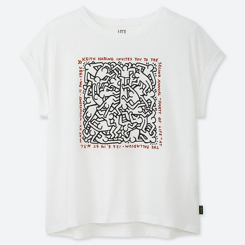 キース・ヘリング UT（グラフィックTシャツ・半袖）