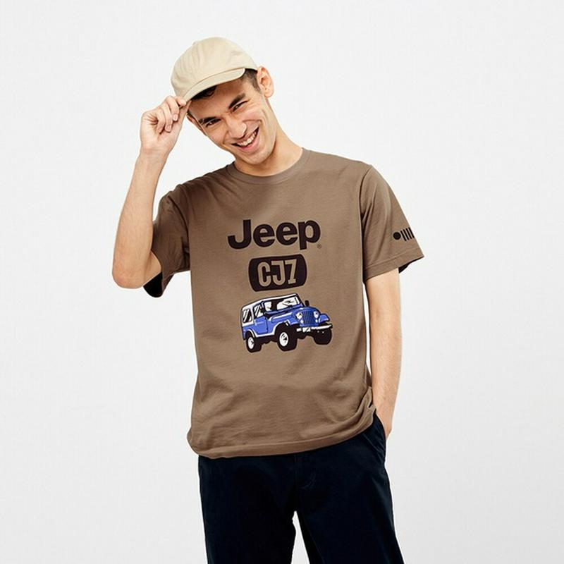 ザ・ブランズ アウトドア UT ジープ（グラフィックTシャツ・半袖） 
