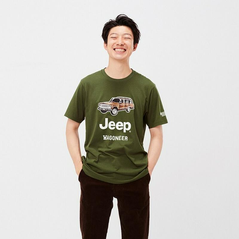 ザ・ブランズ アウトドア UT ジープ（グラフィックTシャツ・半袖）