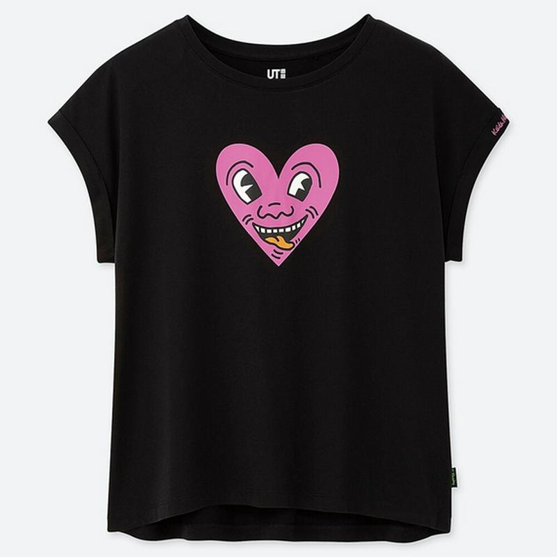 キース・ヘリング UT（グラフィックTシャツ・半袖）