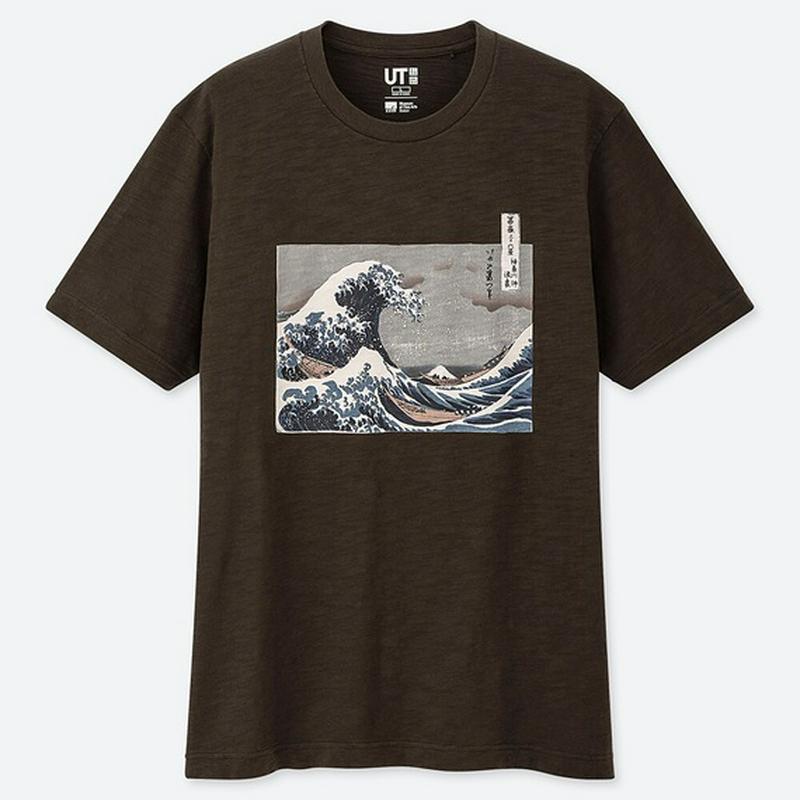 江戸浮世絵 UT（グラフィックTシャツ・半袖）