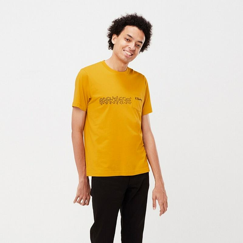 キース・ヘリング パーティ オブ ライフ UT（グラフィックTシャツ・半袖）