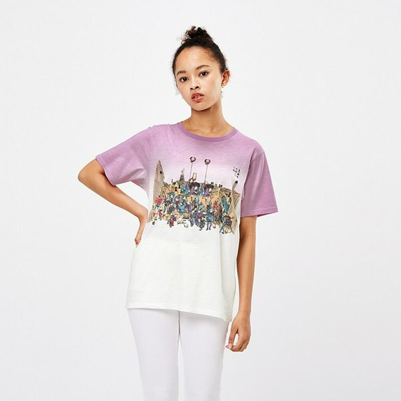 江戸浮世絵 UT（グラフィックTシャツ・半袖）