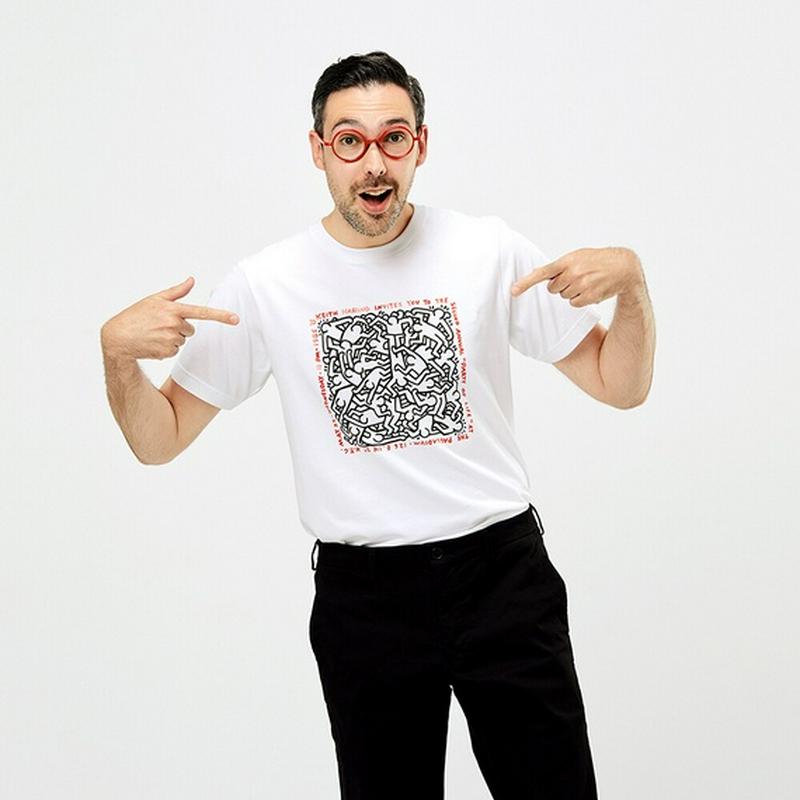 キース・ヘリング パーティ オブ ライフ UT（グラフィックTシャツ・半袖）