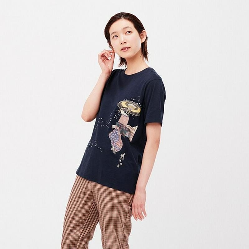 江戸浮世絵 UT（グラフィックTシャツ・半袖）