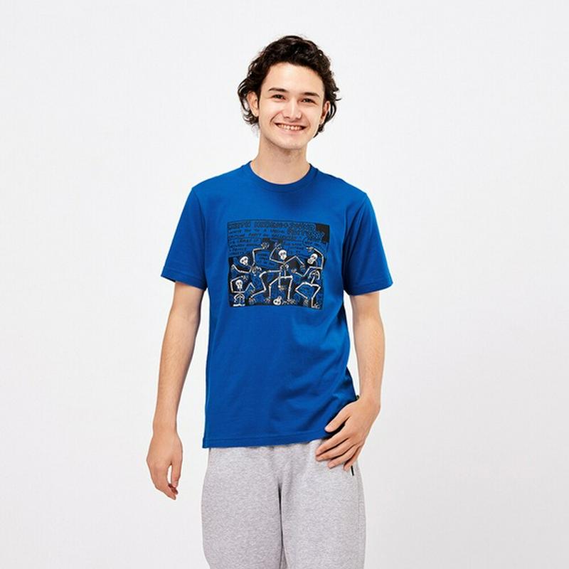 キース・ヘリング パーティ オブ ライフ UT（グラフィックTシャツ・半袖）