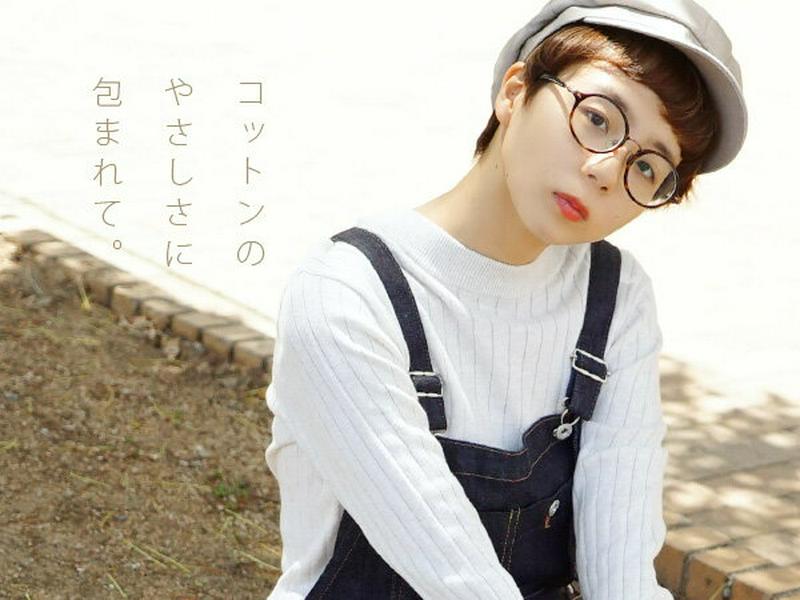 カットソー M/L/LL 控えめハイネックできちんと感。肌触り柔らかなコットンカットソー。 レディース トップス 無地 薄手 ボ