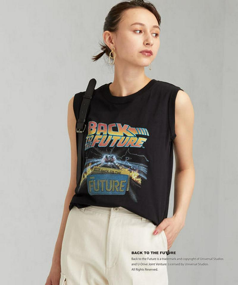 SC MOVIE ノースリーブ Tシャツ