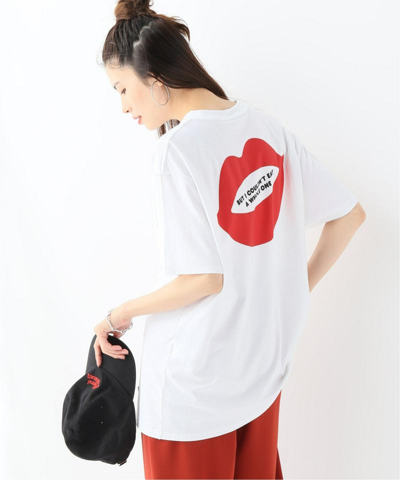 BLOUSE I like men. tee