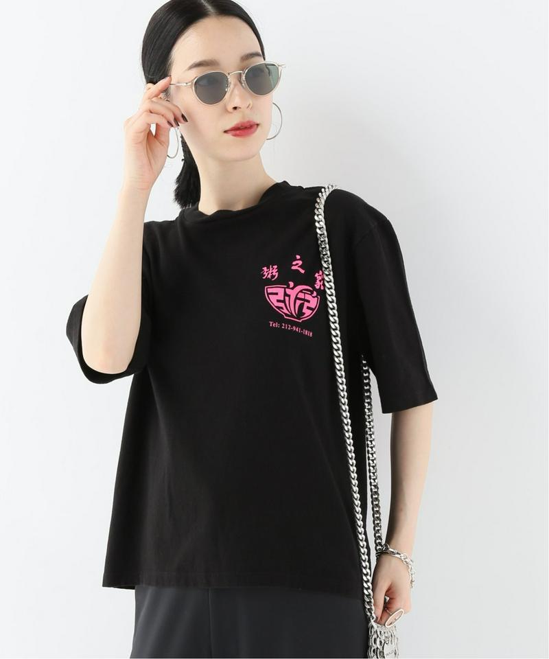 【SANDY LIANG/サンディーリアング】Congee Tee:Tシャツ