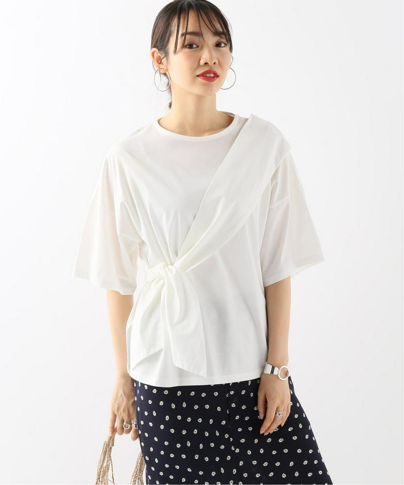 【RITO/リト】  ASYMMETRY CROSS T-SHIRT