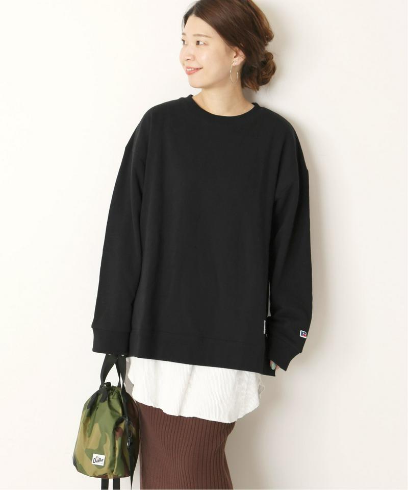 Russell別注サーマルドッキングプルオーバー◆