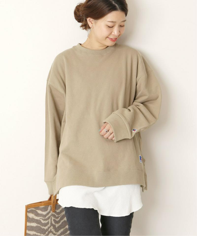 Russell別注サーマルドッキングプルオーバー◆