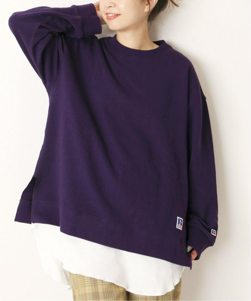 Russell別注サーマルドッキングプルオーバー◆