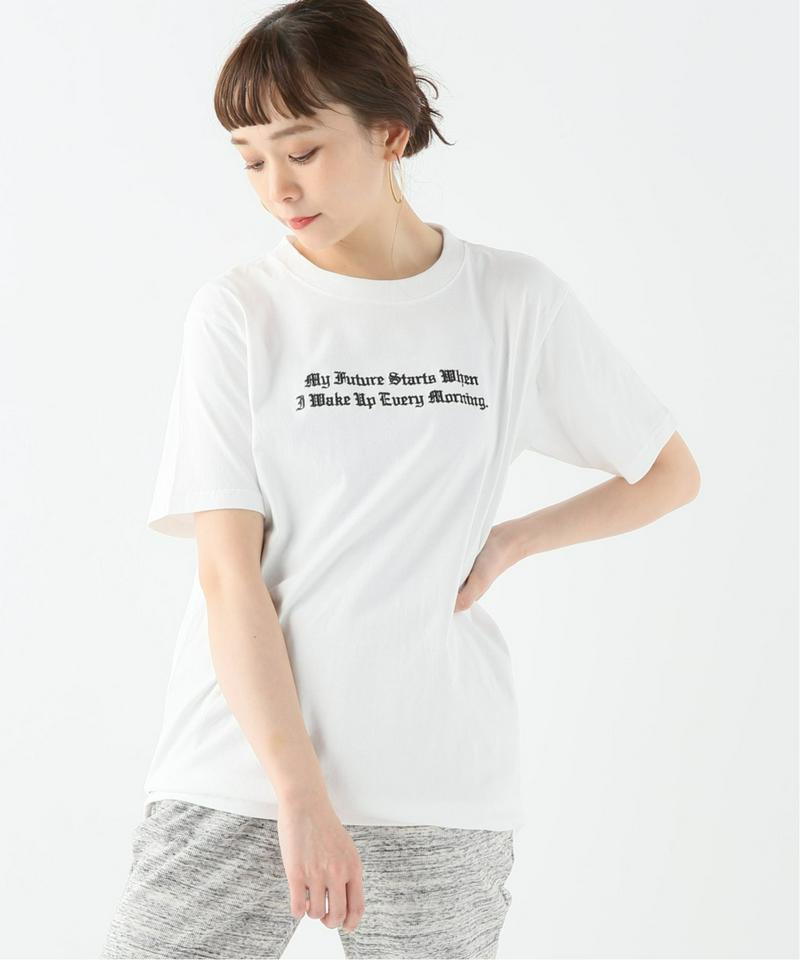 【SNOW PEAK/スノーピーク】TYPOGRAPHICAL TEE 3：Tシャツ
