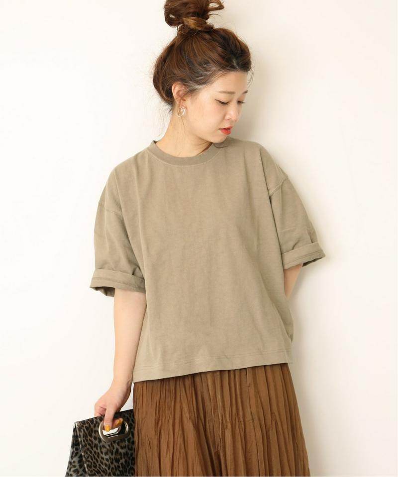 【CAMBER/キャンバー】MW CrewT short:Tシャツ