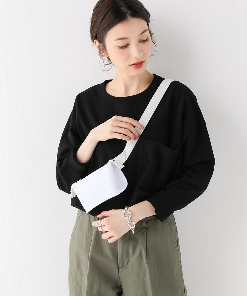 エーゲカイコットンビックポケットプルオーバー