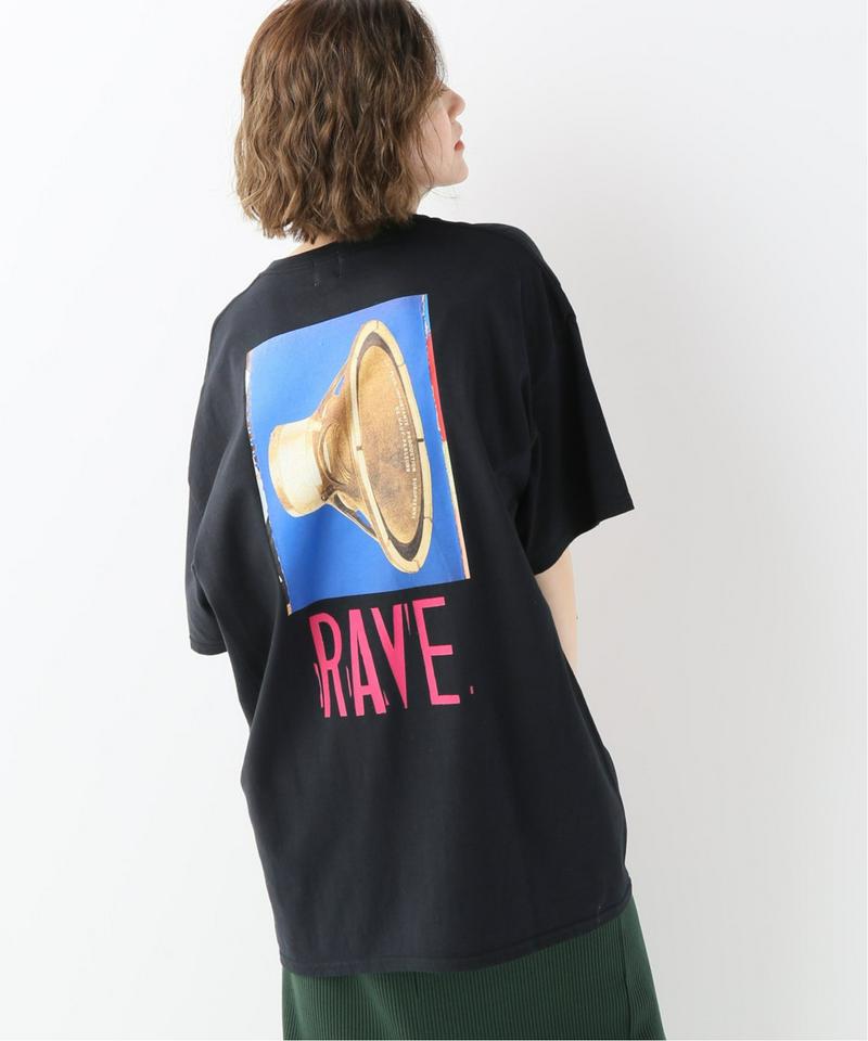 【SURROUND/サラウンド】RAVE T：Tシャツ