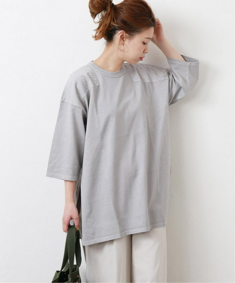 ピースダイコットンプルオーバー