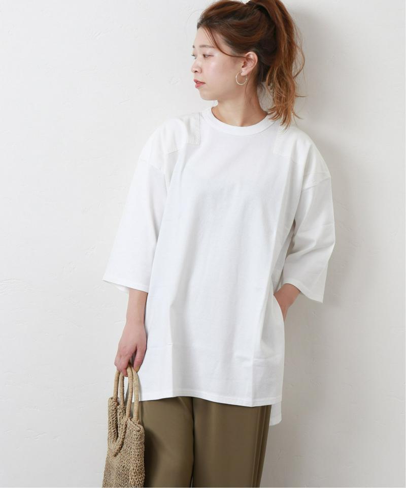 ピースダイコットンプルオーバー