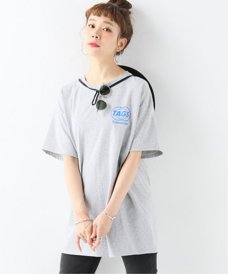 【TAGS WKGPTY/タグスワーキングパーティー】 TAGS LOGO TEE