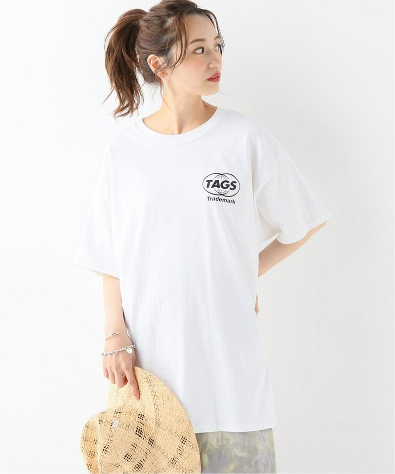 【TAGS WKGPTY/タグスワーキングパーティー】 TAGS LOGO TEE