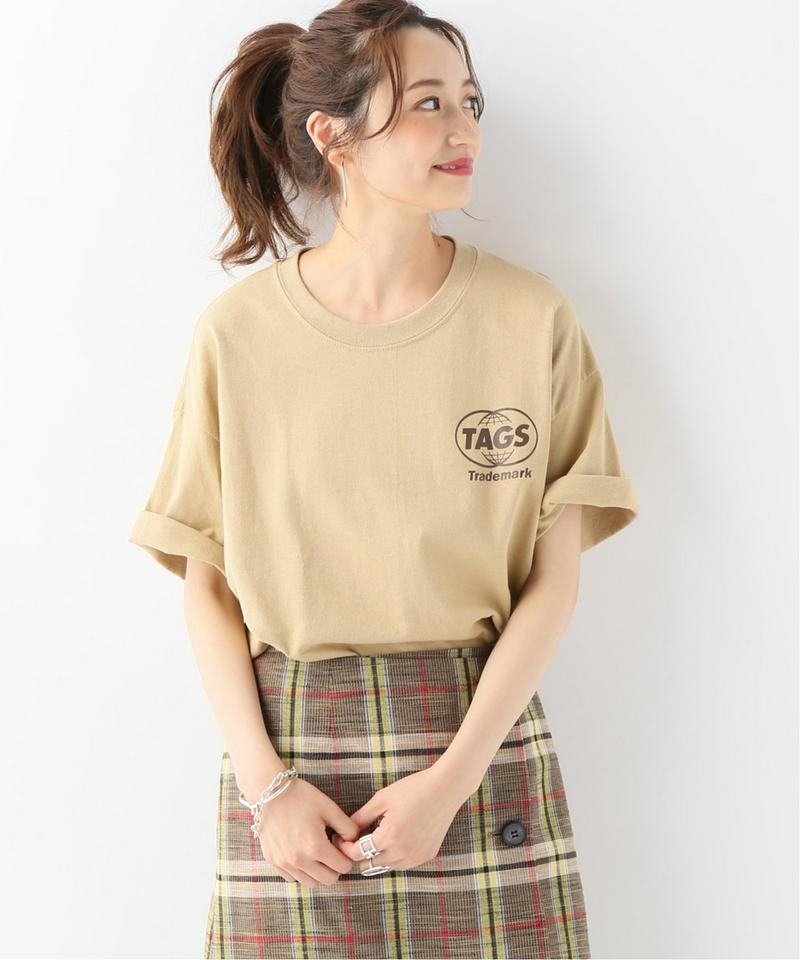 【TAGS WKGPTY/タグスワーキングパーティー】 TAGS LOGO TEE