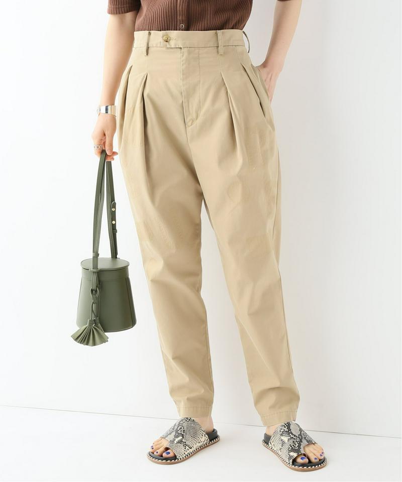 【MAISON EUREKA/メゾン・エウレカ】TUCK PANTS:パンツ