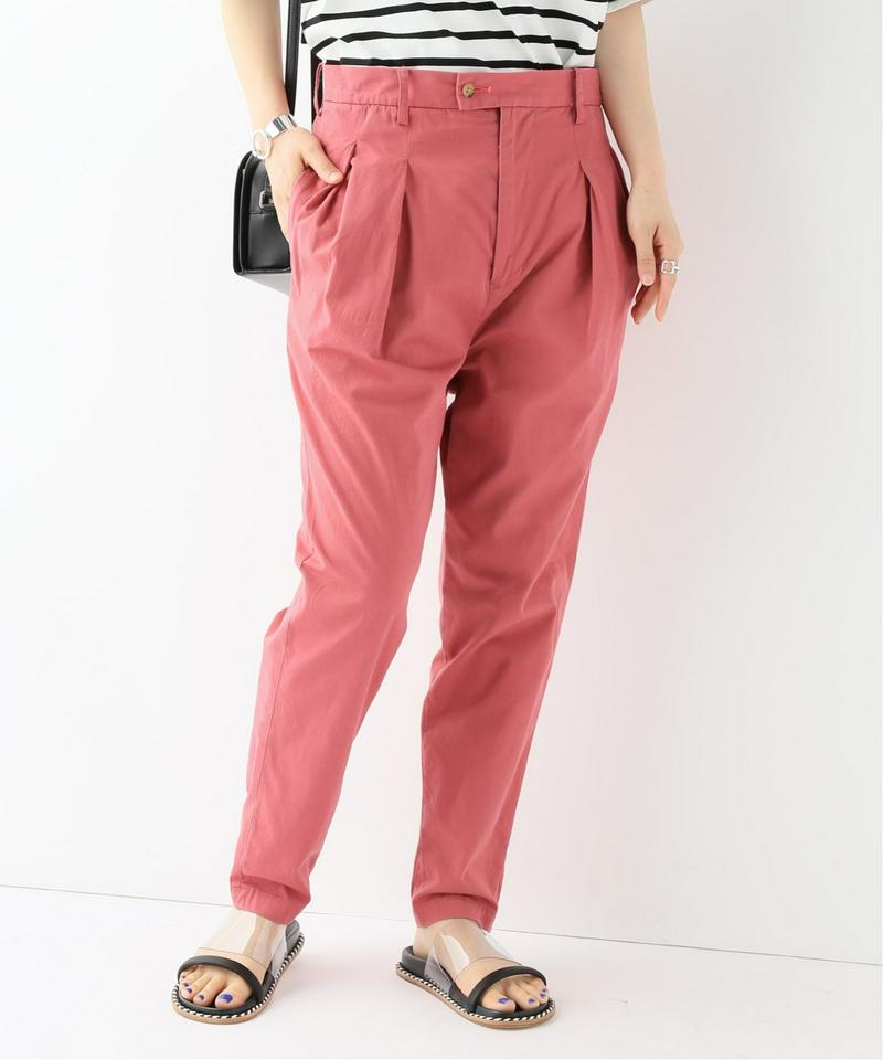 【MAISON EUREKA/メゾン・エウレカ】TUCK PANTS:パンツ