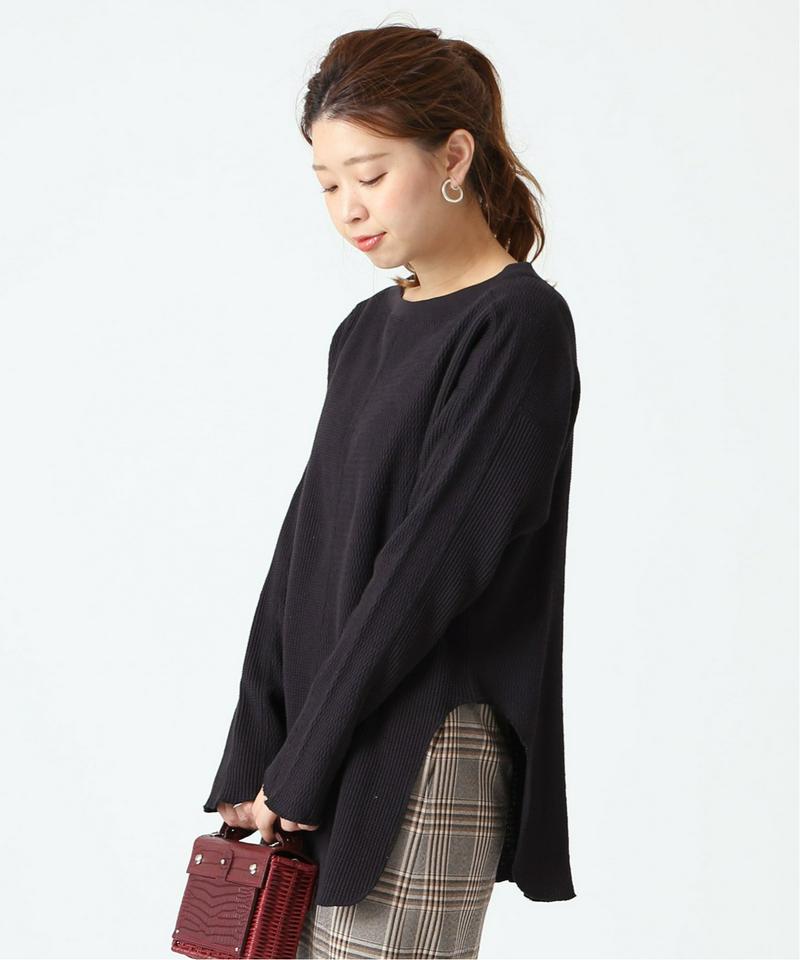 【QUWAGI/クワギ】JS別注ロングカットソー