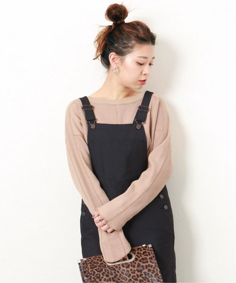 【QUWAGI/クワギ】JS別注ロングカットソー