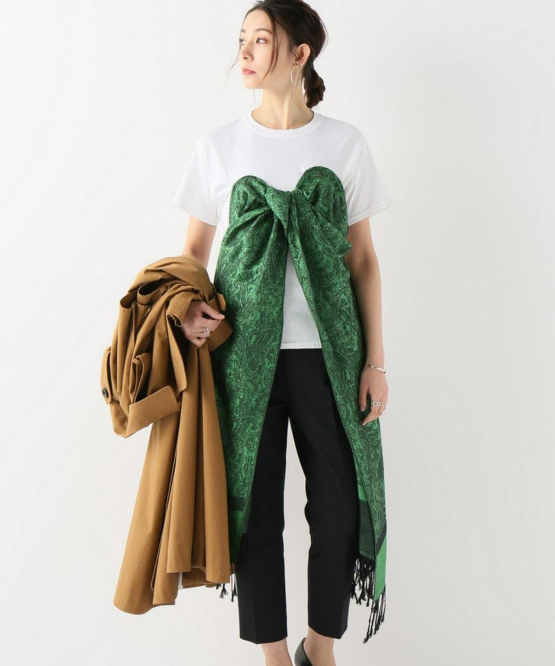 【COLLINA STRADA/コリーナ・ストラーダ】PASHMINA TEE